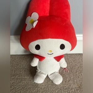 Sanrio NWT My Melody 2011 15” Plush Stuffed Animal